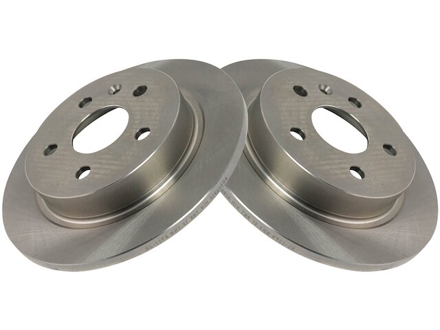 Rear Brake Rotor Set 2 Piece - 2011-2017 Buick Regal - TRQ 96190-07727043
