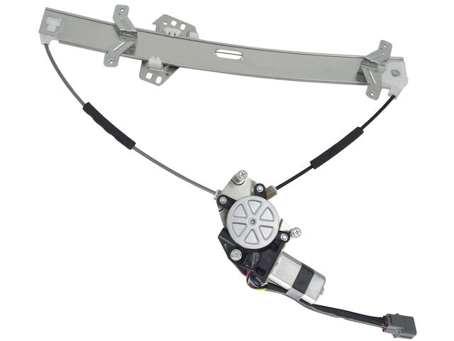 Front Left Window Regulator - 2003-2007 Honda Accord 4-Door - SKP 5986-07728701