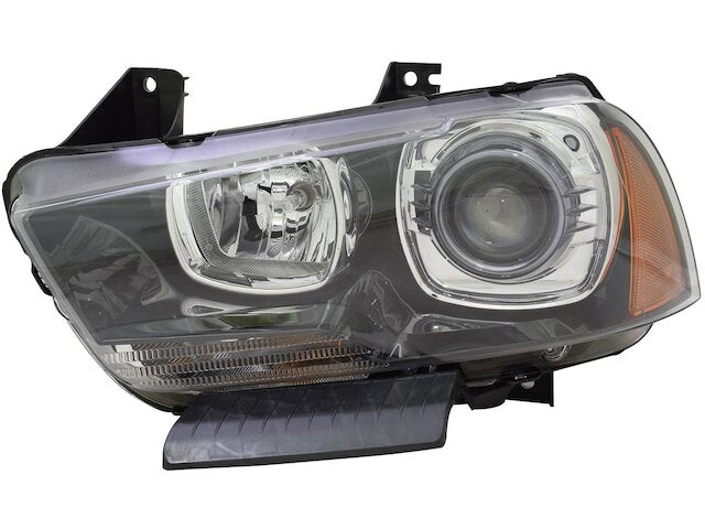 Left Headlight Assembly - 2011-2014 Dodge Charger Sedan - TYC 97144-07729304
