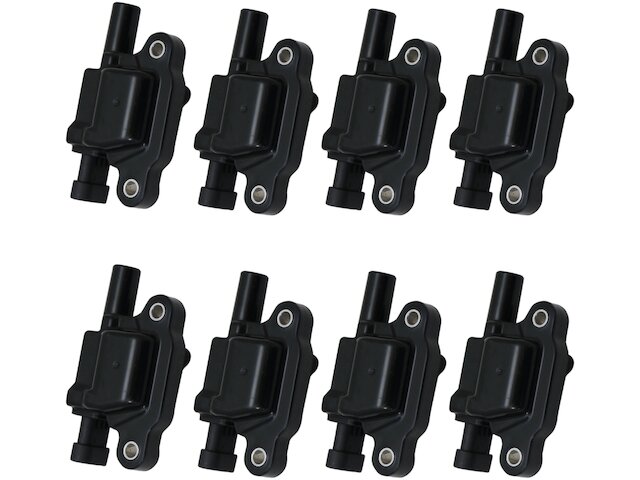 Ignition Coil Set 8 Piece - 2014-2019 GMC Sierra 1500 - TRQ 125150-07730458