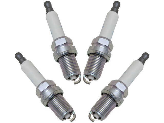 Spark Plug Set 4 Piece - 2013-2015 Audi A6 Quattro 2.0L 4-Cylinder - DIY Solutions 122729-07730511