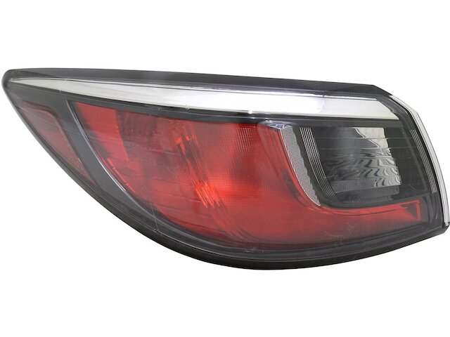 Left Outer Tail Light Assembly - 2019-2020 Toyota Yaris Sedan - TYC 146697-07730602