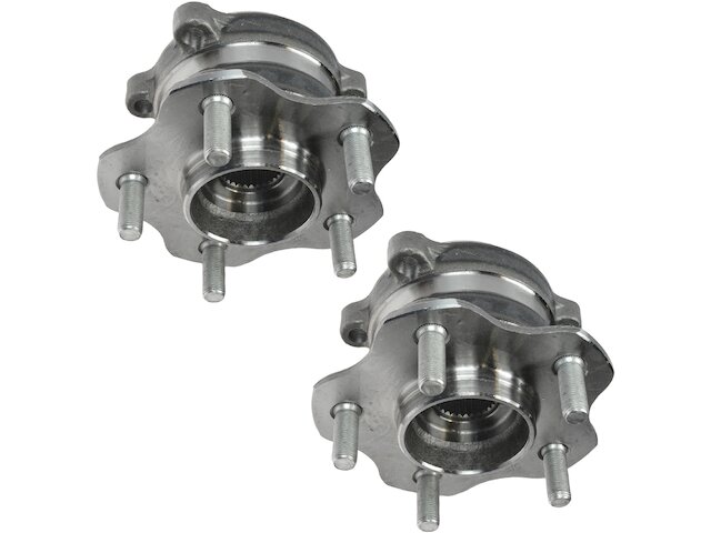 Rear Wheel Hub and Bearing Kit 2 Piece - 2006-2010 Infiniti M45 - TRQ 18566-07730677