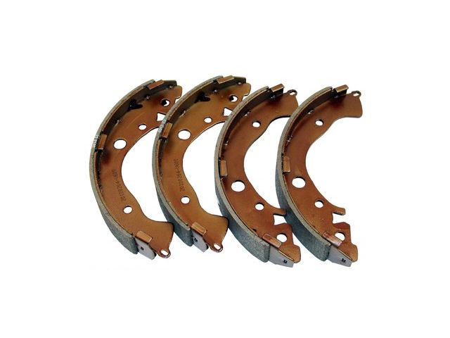 Rear Brake Shoe Set - 2006-2015 Honda Civic 1.8L 4-Cylinder - Beck Arnley 18780-07731227