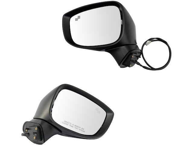 Door Mirror Set 2 Piece - 2017-2023 Mazda CX5 - TRQ 142933-07731768