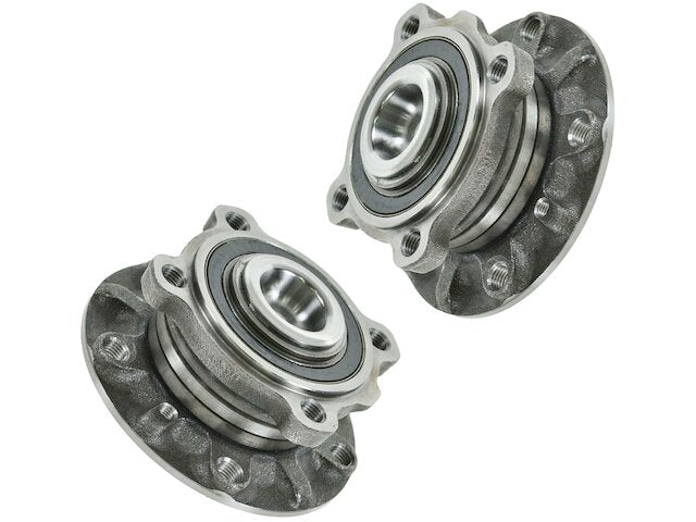 Front Wheel Hub and Bearing Kit 2 Piece - 2001-2003 BMW 525i - TRQ 1031-07732353