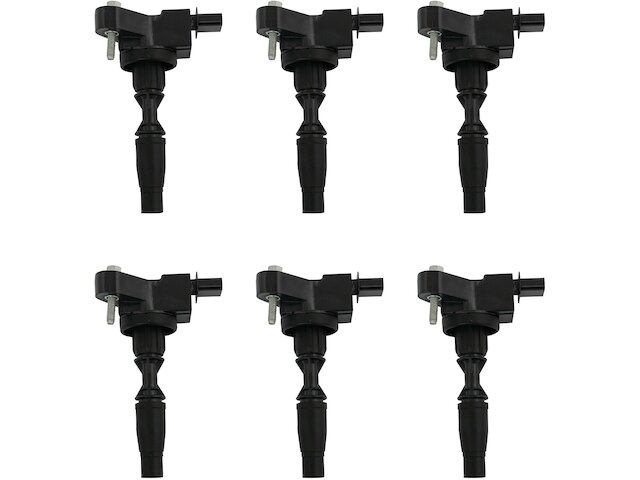 Ignition Coil Set 6 Piece - 2017-2021 GMC Acadia 3.6L V6 - TRQ 138429-07732849