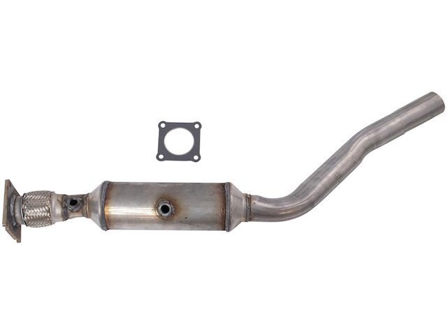 Catalytic Converter and Pipe Assembly - 2007-2012 Dodge Caliber FWD - DIY Solutions 18960-07732853