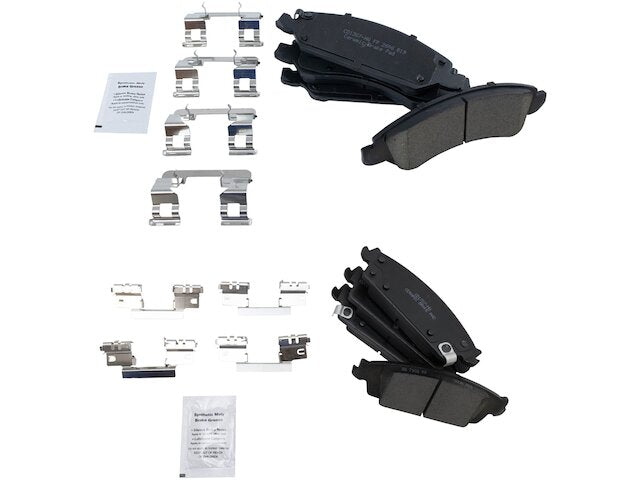 Brake Pad Set - 2015-2020 Chevrolet Tahoe - TRQ 129807-07732866