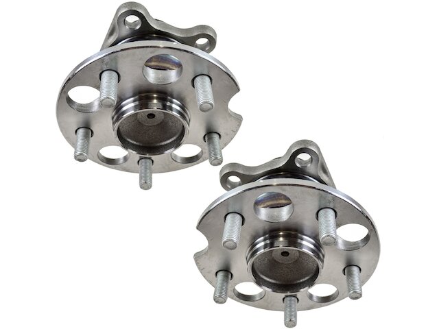 Rear Wheel Hub and Bearing Kit 2 Piece - 2006-2008 Lexus RX400h FWD - TRQ 18578-07732910