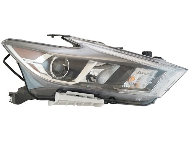 Front Right Passenger Side Halogen Headlight Assembly - 2016-2018 Nissan Maxima - DIY Solutions 136264-07733390