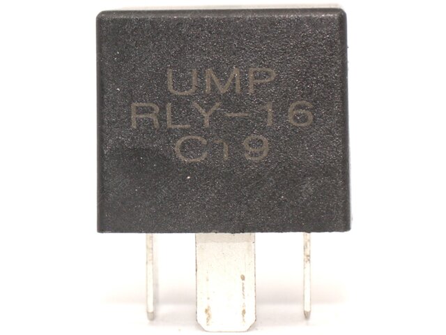 Secondary Air Injection Relay - 1995-2004, 2006-2010 Audi A6 - United Automotive 7395-07733460