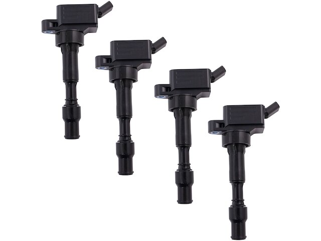 Ignition Coil Set 4 Piece - 2019-2021 Hyundai Veloster 2.0L 4-Cylinder - TRQ 146620-07735392