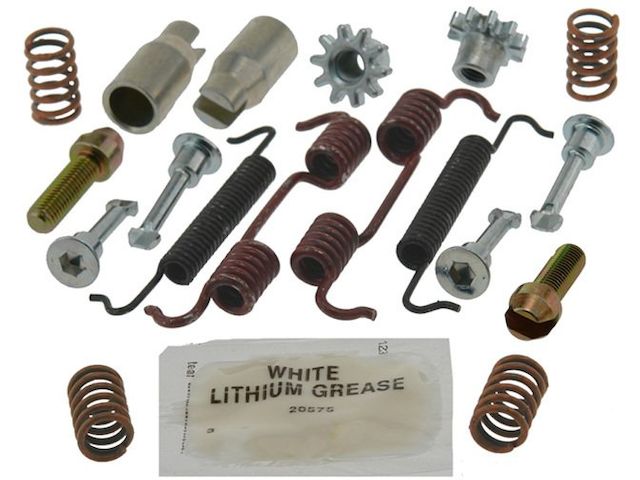 Parking Brake Hardware Kit - 2009-2016 BMW 328i xDrive Coupe 2.0L 4-Cylinder - Raybestos 30394-07735611