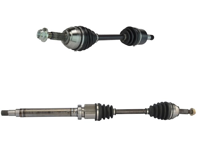 Front Axle Shaft Set 2 Piece - 2000-2011 Ford Focus 2.0L 4-Cylinder VIN 3 DOHC - TRQ 5417-07735704