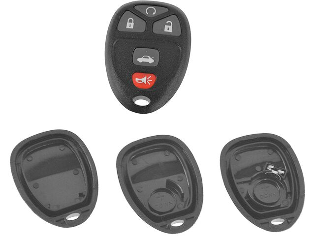 Remote Control Transmitter for Keyless Entry / Alarm System - 2010-2012 Chevrolet Express 1500 - DIY Solutions 95939-07735753