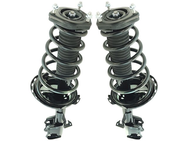 Rear Strut and Coil Spring Assembly - Set of 2 - 2009-2012 Toyota Venza AWD - TRQ 138415-07735763