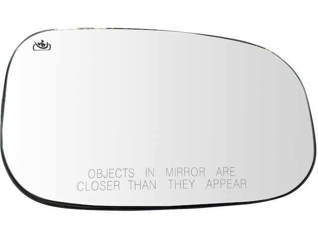 Right Door Mirror Glass - 2007-2009 Volvo S60 - DIY Solutions 23984-07736620