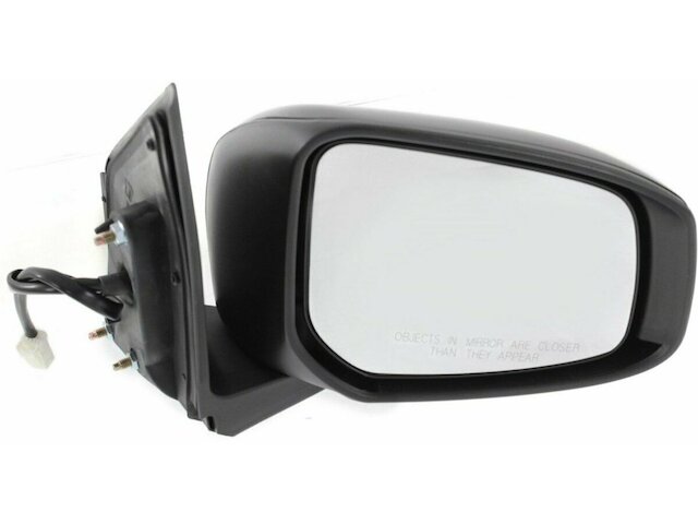 Right Passenger Side Mirror - Paint to Match - Manual Folding - without Heated Glass - 2018-2020 Mitsubishi Mirage G4 ES - TYC 143519-07736941