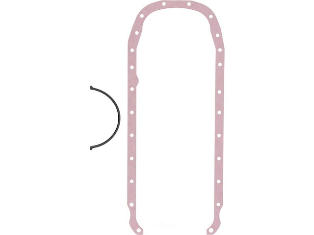 Oil Pan Gasket Set - 1983-1991 Chevrolet G20 6.2L V8 - Victor Reinz 3299-07738004