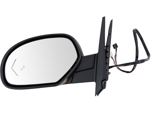 Left Mirror - 2009-2014 Cadillac Escalade ESV - DIY Solutions 127830-07738941