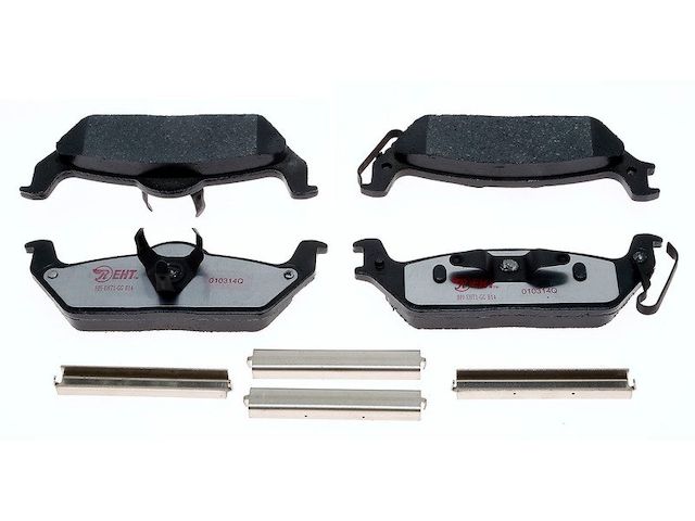 Rear Brake Pad Set - 2006-2008 Lincoln Mark LT - Raybestos 18614-07738966