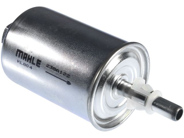 In-Line Fuel Filter - 2002-2004 GMC Yukon 5.3L V8 VIN Z - Mahle 4304-07739571