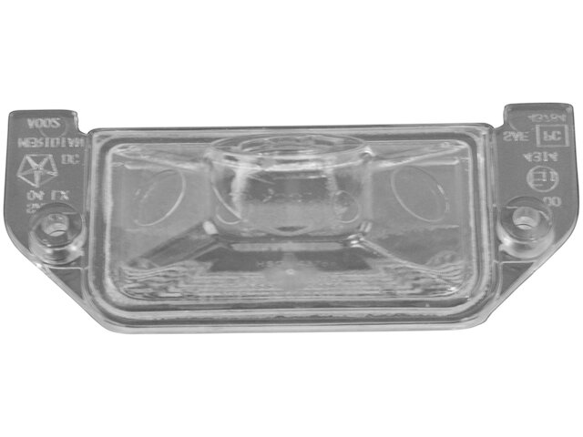 License Lamp Lense - 2008-2015 Dodge Challenger - DIY Solutions 29870-07739849