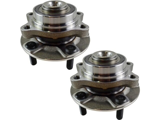 Front Wheel Hub and Bearing Kit 2 Piece - 2003-2009 Nissan 350Z Convertible - TRQ 6656-07740593