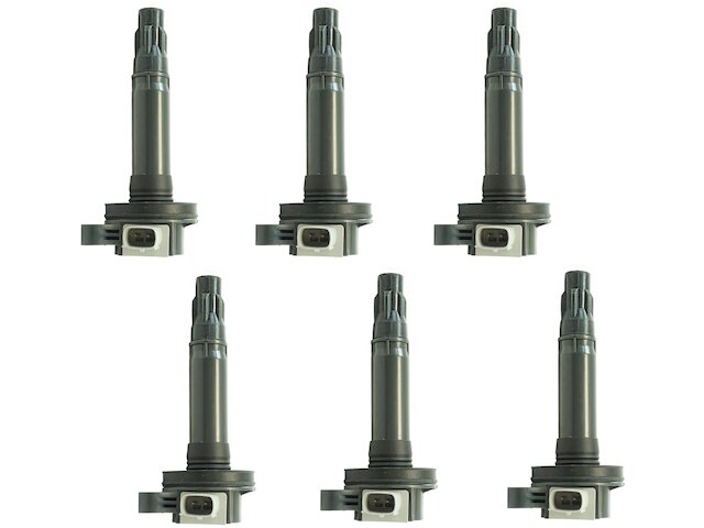Ignition Coil Set 6 Piece - 2010-2012 Ford Flex 3.5L V6 Turbocharged - TRQ 92776-07742823