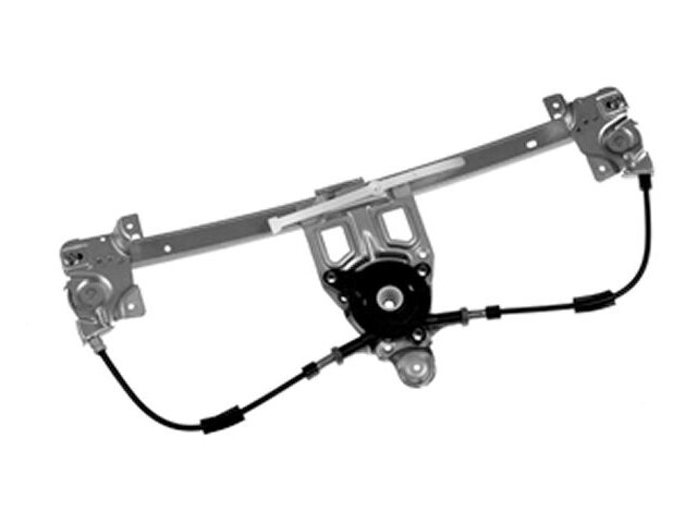 Rear Right Window Regulator - 1994-1999 Mercedes S500 - TRQ 6446-07743053