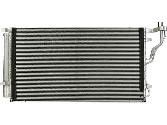 A/C Condenser - 2011-2013 Hyundai Sonata 2.4L 4-Cylinder - APDI 96143-07743281