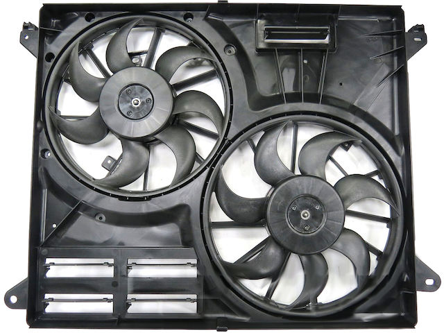 Radiator Fan Assembly - 2015-2023 Ford Edge Sport Utility - TYC 131042-07743372