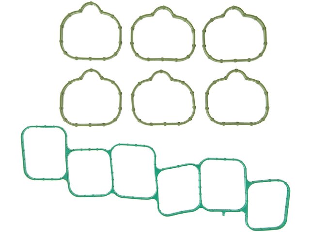Lower and Upper Intake Manifold Gasket Set - 2009-2011 Mercury Mariner 3.0L V6 VIN G - Mahle 30158-07743464