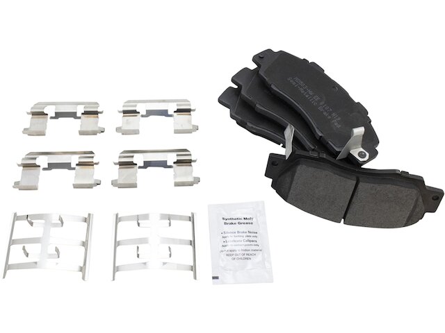 Front Brake Pad Set - 1996-1998 Acura RL - TRQ 5933-07744237