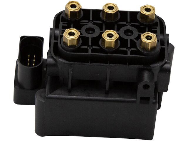 Air Suspension Solenoid Valve Unit - 2006-2011 Audi A6 - DIY Solutions 18923-07744747
