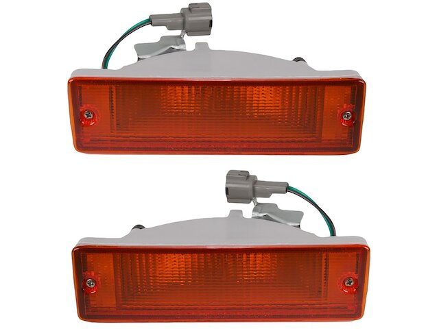 Parking Light Set 2 Piece - 1988-1995 Nissan Pathfinder - DIY Solutions 6742-07746610