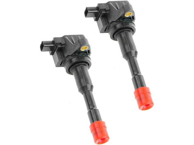 Ignition Coil Set 2 Piece - 2003-2005 Honda Civic Hybrid 1.3L 4-Cylinder - TRQ 6015-07747025