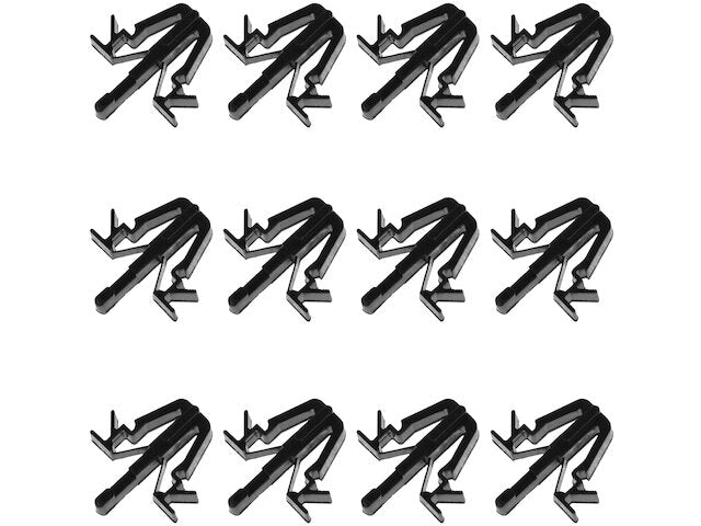 Emblem Retainer Set 12 Piece Set - 1989-1995 Toyota Pickup - DIY Solutions 8165-07747530