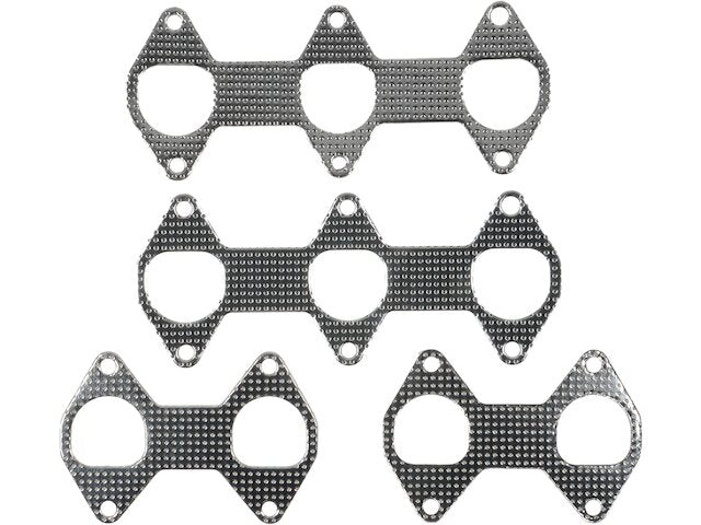 Exhaust Manifold Gasket Set - 2005-2016 Ford F550 Super Duty 6.8L V10 - Victor Reinz 18246-07749487