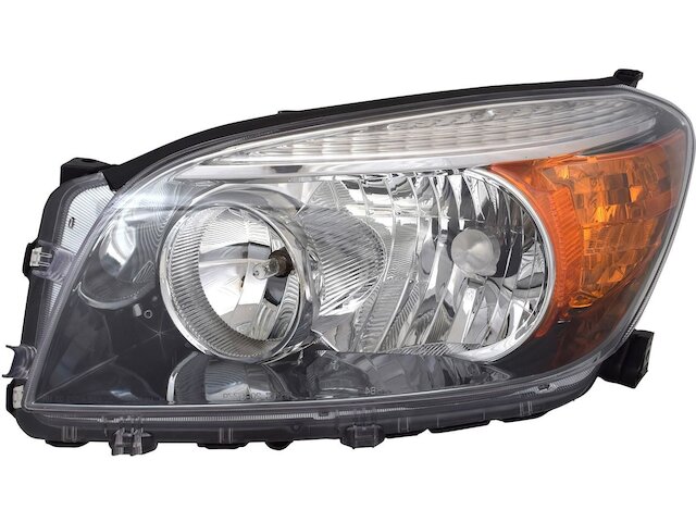 Left Headlight Assembly - 2006-2008 Toyota RAV4 Sport Sport Utility - TYC 18953-07749649