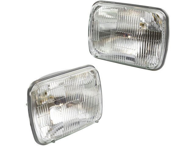 Headlight Assembly Set 2 Piece - 1999-2010 Ford F550 Super Duty - TRQ 5380-07749829