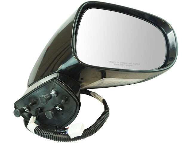 Right Passenger Side Power Mirror - Paint to Match - with Heated Glass, Memory, and Puddle Light - 2008-2009 Lexus ES350 - DIY Solutions 28858-07750029