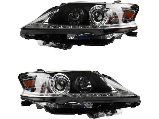 Headlight Assembly Set 2 Piece - 2013-2015 Lexus RX350 - DIY Solutions 119851-07750619