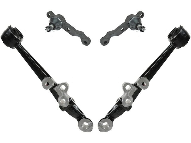 Front Control Arm and Ball Joint Kit 4 Piece - 1998-2000 Lexus GS400 - TRQ 7539-07751029