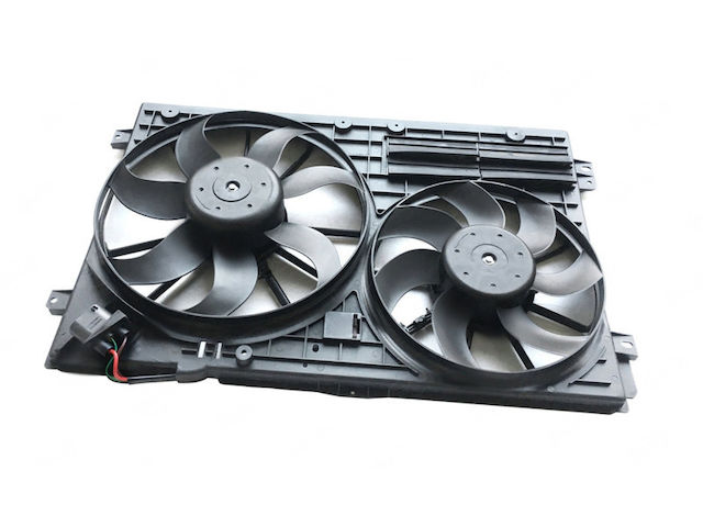 Auxiliary Radiator Cooling Fan Assembly - 2006-2014 Volkswagen GTI - SKP 30305-07752646
