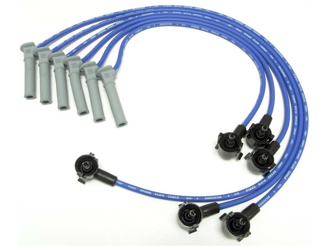 Spark Plug Wire Set - 2001-2005 Ford Explorer Sport Trac Crew Cab Pickup 4-Door 4.0L V6 - NGK 18628-07752715