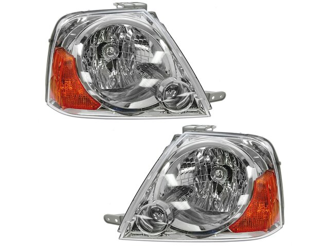 Headlight Assembly - Set of 2 - 2004-2006 Suzuki XL-7 - DIY Solutions 18060-07753119