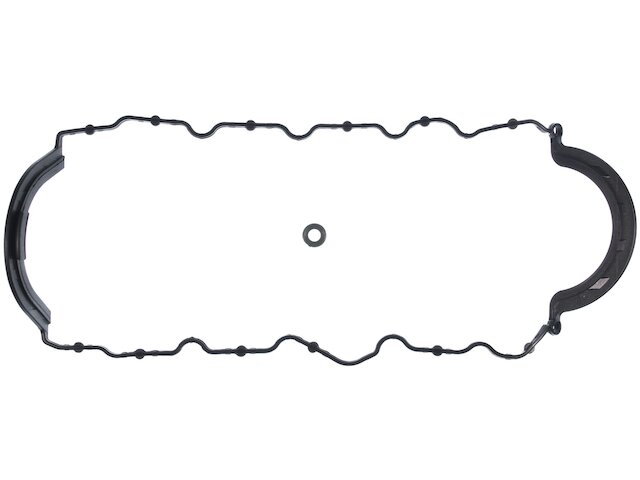 Oil Pan Gasket Set - 1999-2006 Chevrolet Silverado 1500 4.3L V6 - Mahle 3691-07753517