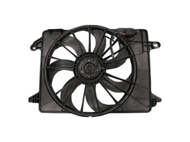 Radiator Fan Assembly - 2009-2022 Chrysler 300 Sedan - TYC 30133-07753703